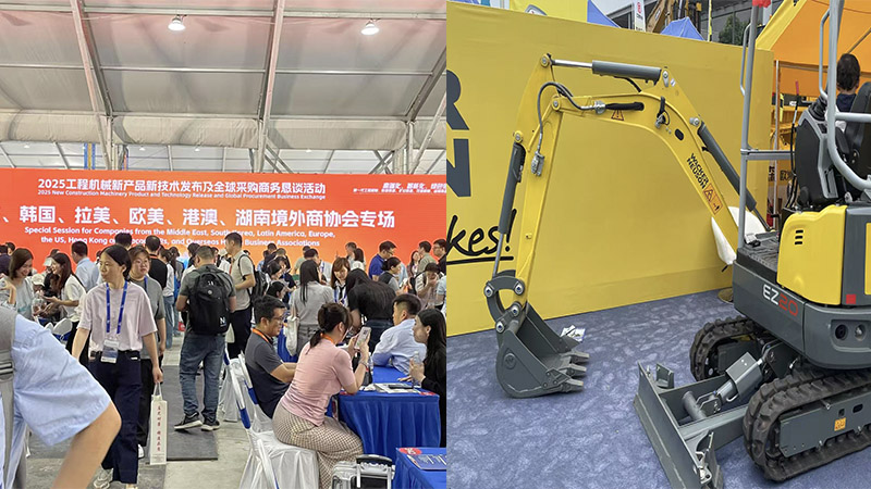 Exhibition in Changsha China